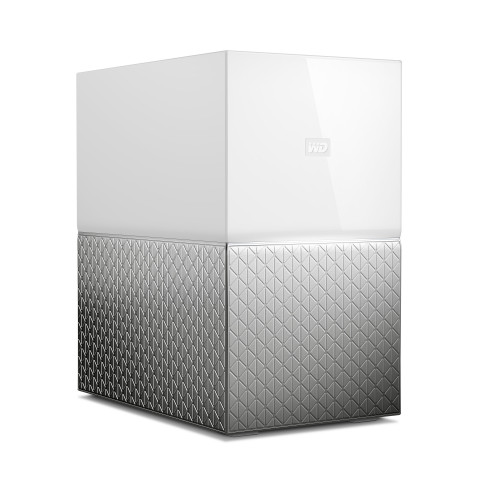 WESTERN DIGITAL ELEMENTS - Western Digital My Cloud Home Duo dispositivo de almacenamiento personal en la nube 8 TB Ethernet Blanco (Canon L.P.I. 6,45€ Incluido) (Ref.WDBMUT0080JWT-EESN)