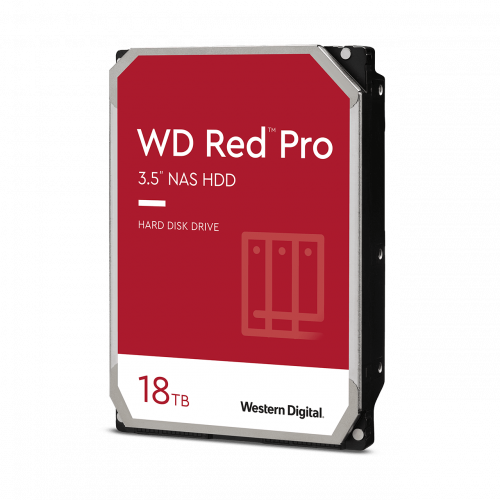 WESTERN DIGITAL ELEMENTS - Western Digital Ultrastar Red Pro 3.5&quot; 18000 GB SATA (Canon L.P.I. 5,45€ Incluido) (Ref.WD181KFGX)