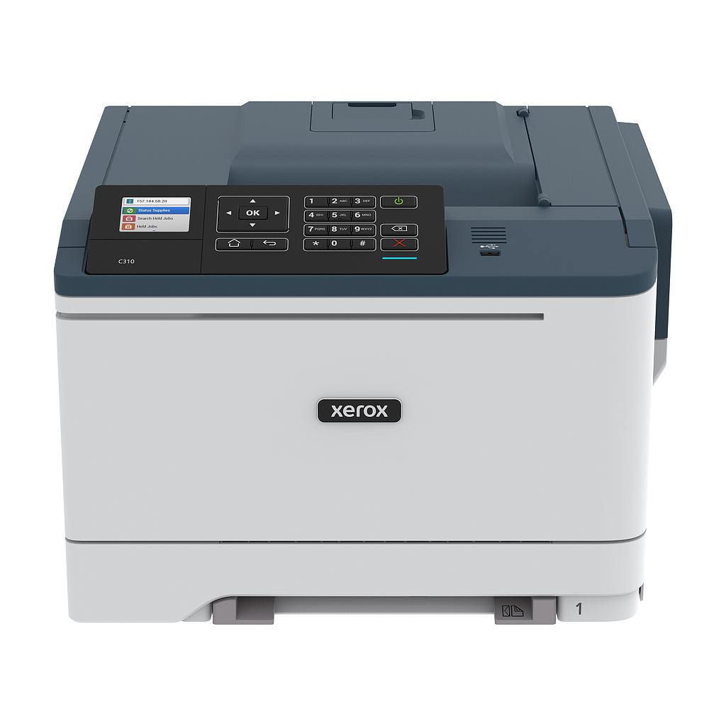 XEROX - C310 A4 33 ppm Impresora inalambrica a doble cara PS3 PCL5e6 2 bandejas Total 251 hojas/C310VD (Canon L.P.I. 4,5€ Incluido) (Ref.C310V_DNI)