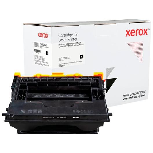 XEROX - TONER NEGRO PARA LASERJET ENTERPRISE MFP M607, M608, M609, M630 SERIES (CF237X) (Ref.006R03643)