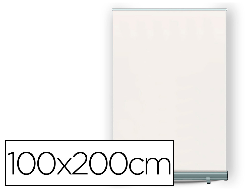 YOSAN - DISPLAY ENROLLABLE ROLL UP ALUMINIO 1 CARA ANCHO 100 CM ALTURA 200 CM (Ref.844DROLL1C100)