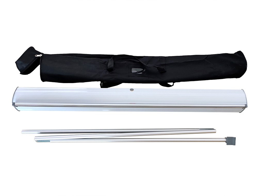 YOSAN - DISPLAY ENROLLABLE ROLL UP ALUMINIO 1 CARA ANCHO 85 CM ALTURA 200 CM (Ref.844DROLL1C85)