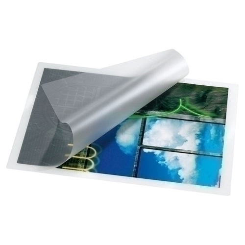 YOSAN - FUNDA PLASTIFICAR 90x130 (LIC.CAZA-PESCA) 175µ PAQUETE de 100 (Ref.0101CP175)