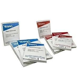 YOSAN - PAPEL ESTUCADO MATE 300GR SRA3 320X450 PAQUETE DE 125 HOJAS (Ref.0555ESRA3300M/125)