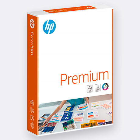 HP PREMIUM - PAPEL - A3 - 80g - Blancura CIE 170 - Paquete 500h (Ref.40003035)