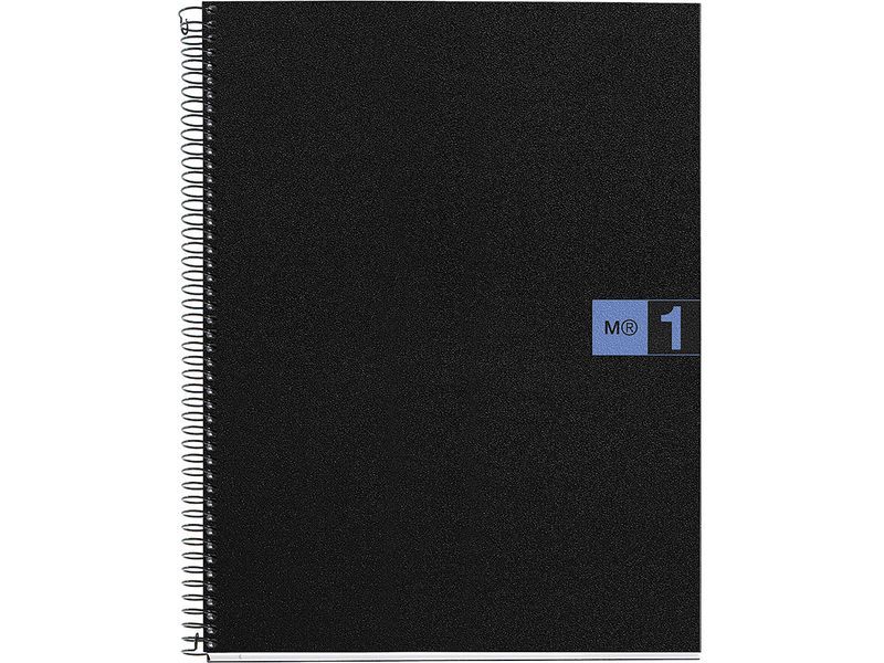 MIQUELRIUS - MIQUEL RIUS - Cuaderno 80h A4 Cuadricula 5x5 Azul (Ref.2471)