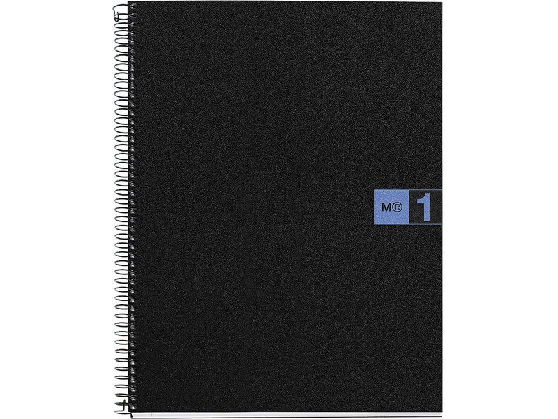 MIQUELRIUS - MIQUEL RIUS - Cuaderno 80h A4 Cuadricula 5x5 Azul (Ref.2471)