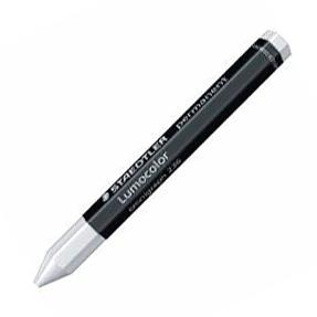 STAEDTLER - Crayon Cera Para Marcar Blanco - 12mm - 12u.(Ref.236-0)
