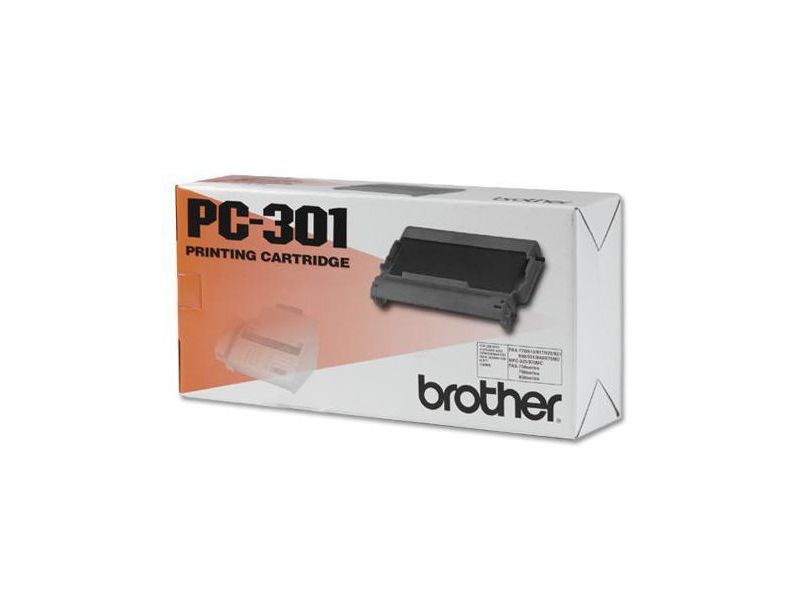 BROTHER - Cinta Transferencia Térmica 250 Pág. (Ref.PC301)