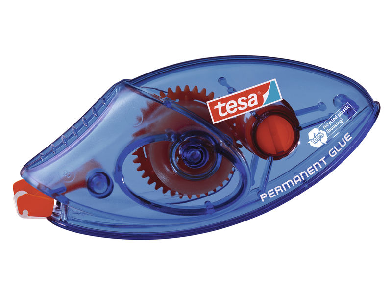 TESA - Mini ROLLER ADHESIVO ECO PERMANENTE DESECHABLE CON PUNTA FLEXIBLE 5 mm. X 6 m. (Ref.59819-00000-00)