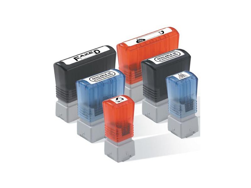 BROTHER - Sello LB4958001 34X58MM PACK 6 AZUL (Ref.PR3458E6P)