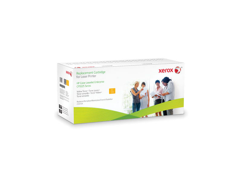 XEROX - OFFICE - Toner Laser COMPATIBLES HP 650A (CE272A) Amarillo (Ref.106R02267)