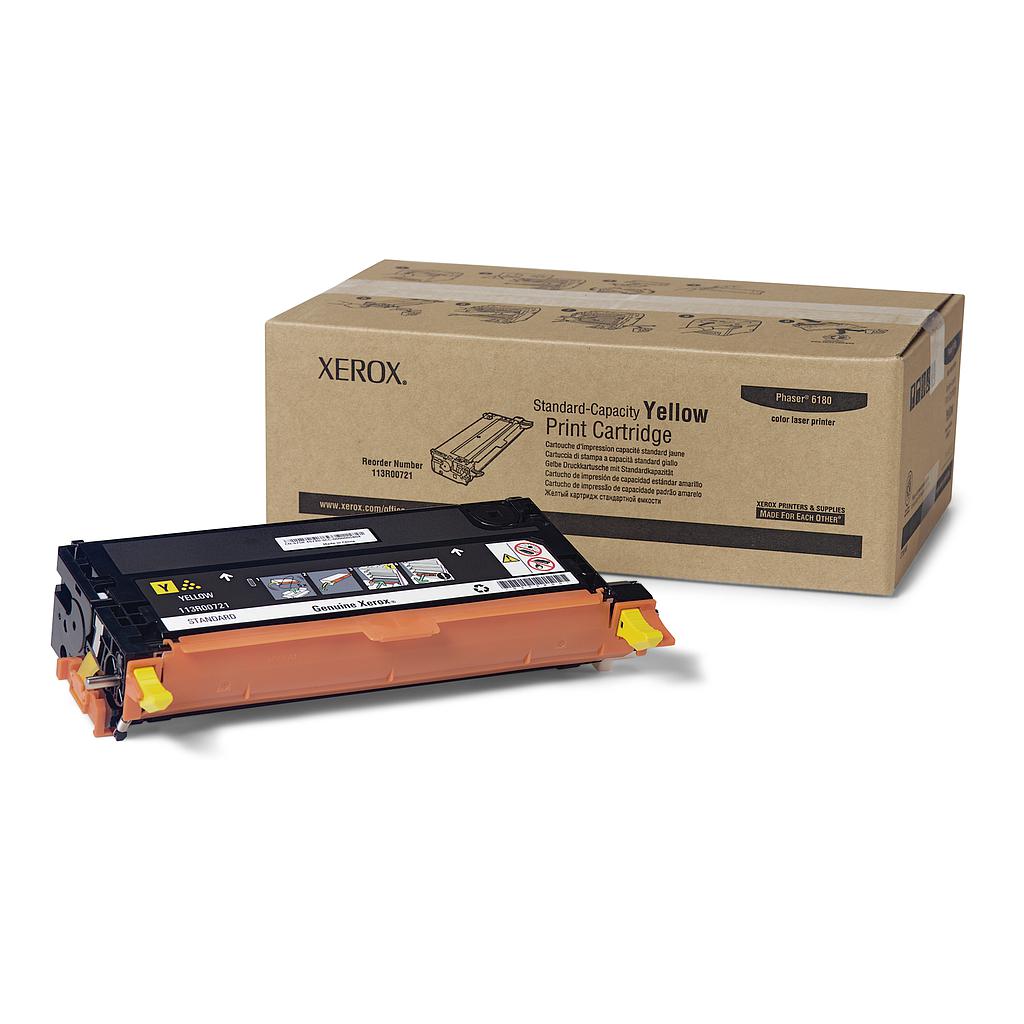 XEROX - OFFICE - Toner Laser COMPATIBLES AMARILLO 2K (Ref.113R00721)