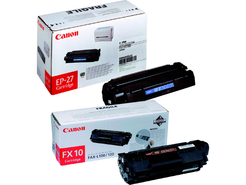 CANON - Toner Laser ORIGINALES FX-6 Negro (Ref.1559A003)