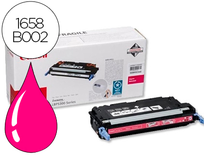 CANON - Toner Laser ORIGINALES CRG711M MG 6K AA (Ref.1658B002)