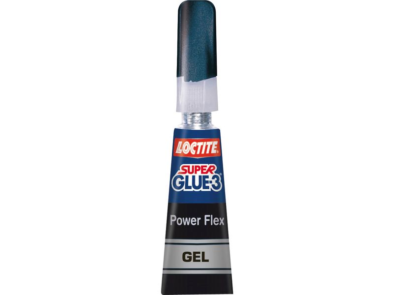 LOCTITE - Power FLEX MINI TRIO 3X1 GR.ADH.UNIVERSAL INSTANTANEO. RESISTENTE Y FLEXIBLE. (Ref.1879583)