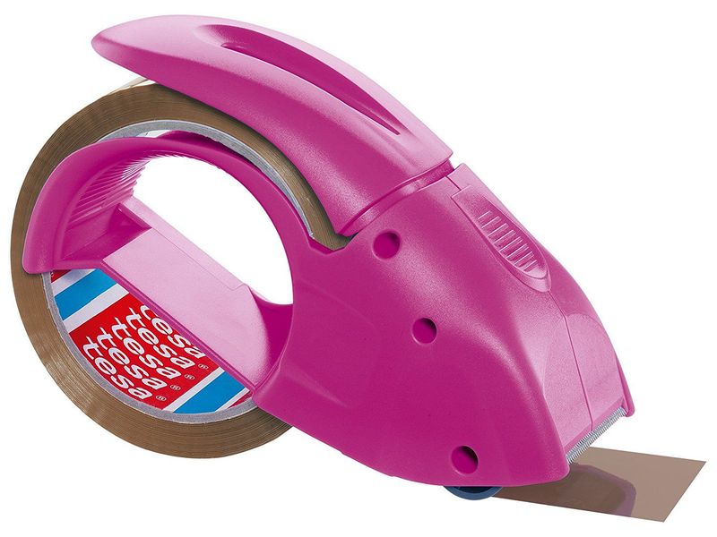 TESA - Precintadora rosa pack® Pack and Go (Ref.511130000000)