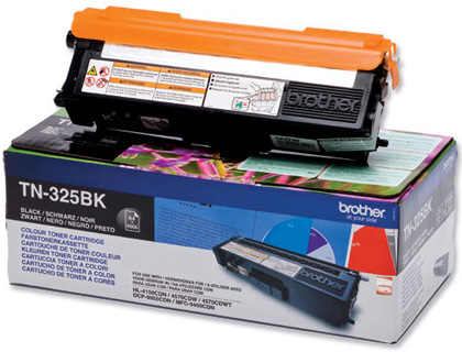 BROTHER - Toner Laser ORIGINALES NEGRO 4K (Ref.TN-325BK)