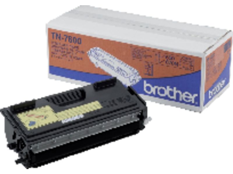 BROTHER - Toner Laser ORIGINALES Negro (Ref.TN7600)