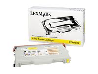 LEXMARK - Toner Laser ORIGINALES C510 Amarillo 3.000pg (Ref.20K0502)