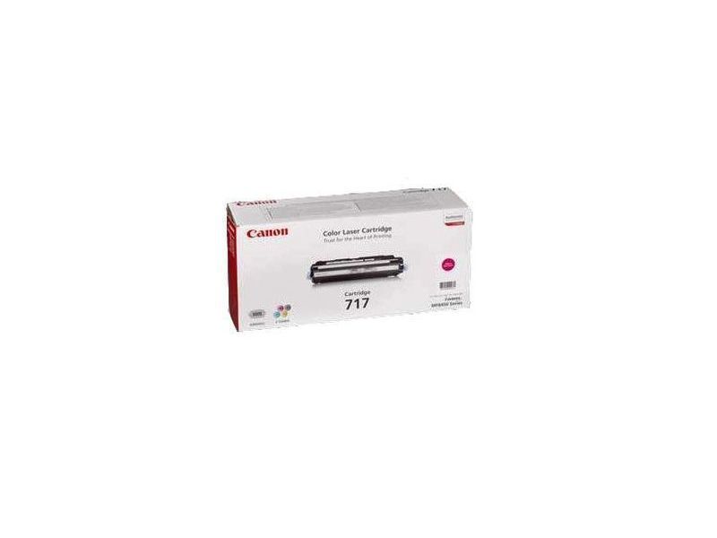 CANON - Toner Laser ORIGINALES 717 Magenta AA (Ref.2576B002)