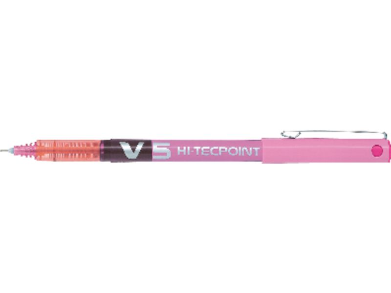 PILOT - Roller V5 Rosa Trazo 0,3mm Tinta liquida (Ref.BX-V5-P / NV5RS)