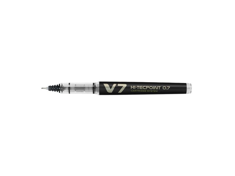 PILOT - Roller V7 Negro Trazo 0,5 mm Tinta liquida (Ref.BX-V7-B / NV7N)