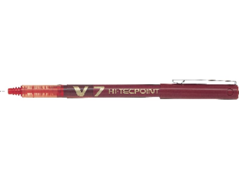 PILOT - Roller V7 Rojo Trazo 0,5mm Tinta liquida (Ref.BX-V7-R / NV7R)