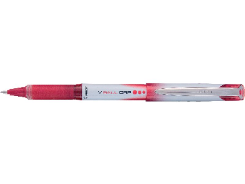 PILOT - Roller V-Ball GRIP 05 Rojo Trazo 0,3 mm Tinta Liquida NVB5GNR (Ref.BLN-VBG5-R / NVB5GNR)