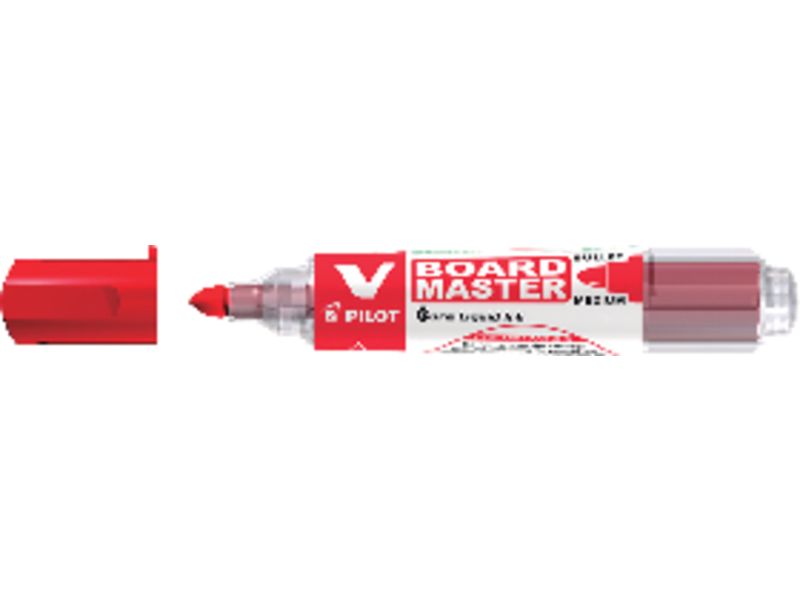 PILOT - Rotulador recargab.pizarra blanca Vboard Master Begreen 1.8mm P.Fibra Rojo (Ref.WBMA-VBM-M-R-BG / NVBMR)