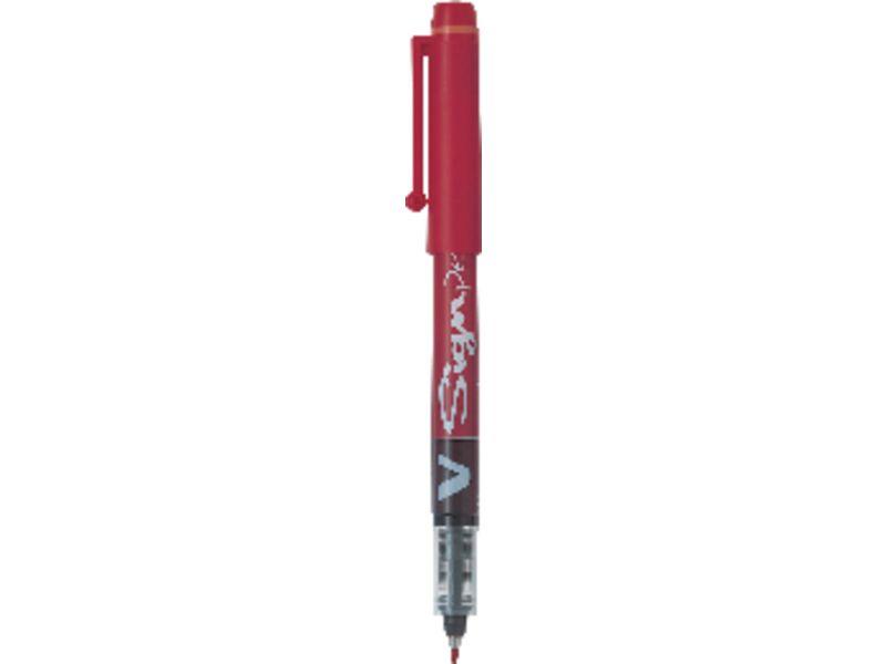 PILOT - Rotulador V-Sign Pen Rojo Trazo 0,6mm (Ref.SW-VSP-R / NSPR) (Ref.SW-VSP-R / NSPR)