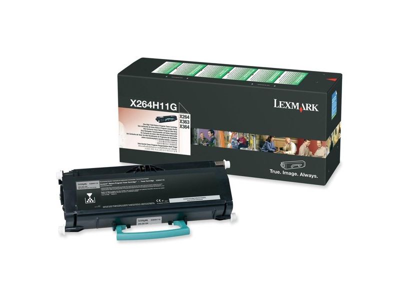 LEXMARK - Toner Laser ORIGINALES Negro (Ref.X264H11G)