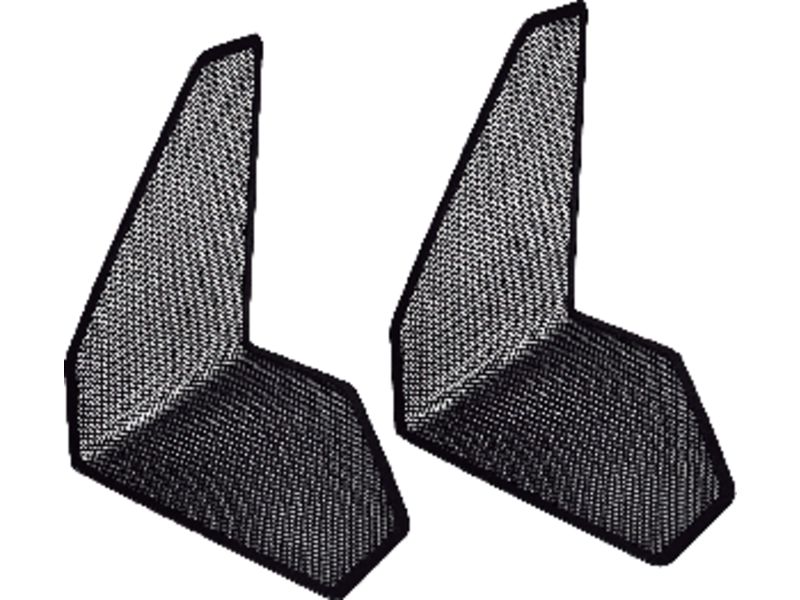 5* - Set 2 sujetalibros Negro (Ref.317379)