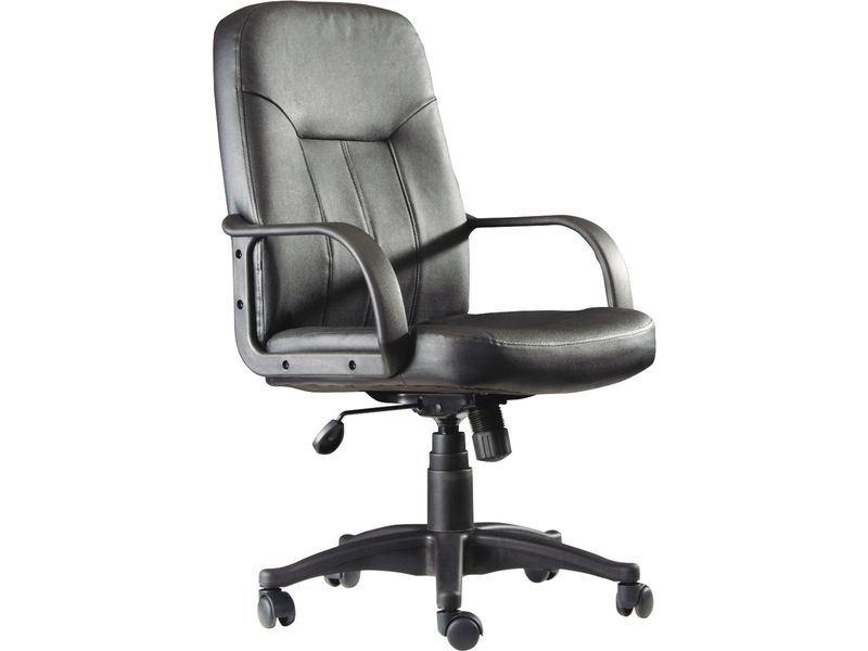 5* - Sillones de dirección Dakar Negro Simil piel (Ref.261SPNE)