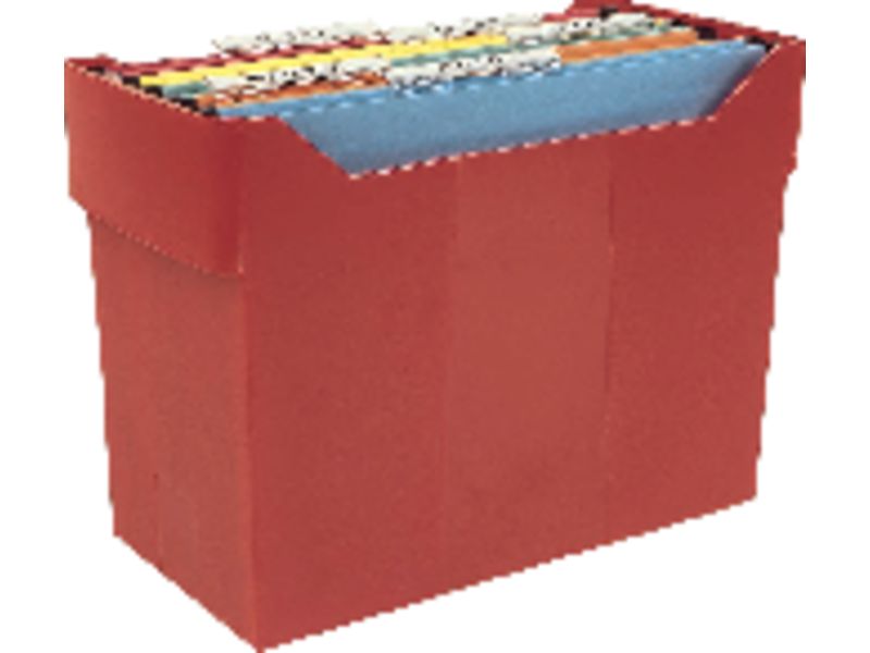 LEITZ - Cajetin carpetas colgantes Negro Para 20 carpetas (Ref.2007NE)