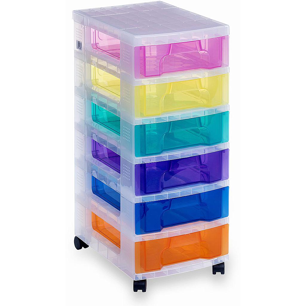 ARCHIVO 2000 - Sistema de organización 420x300x715mm 6 cajones (Ref.RUDT1021 SU)