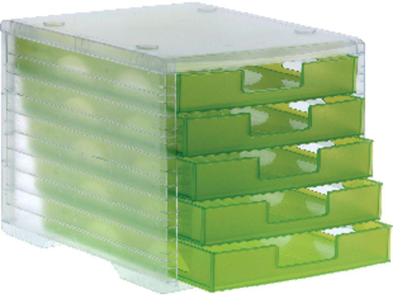 ARCHIVO 2000 - Bucs 5 cajones 340X270X255 Verde Kiwi (Ref.4005KWTL)