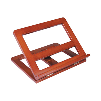 ATRIL SUJETALIBROS MADERA -COLOR COGNAC (Ref.D-321)