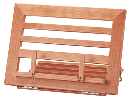 ATRIL SUJETALIBROS MADERA L-32L 340X240X170MM (Ref.AR03)