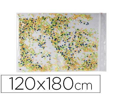 APLI - BOLSA PLASTICO AUTOCIERRE 120X180 MM PAQUETE DE 100 (Ref.13129)