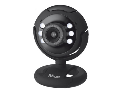 TRUST - CAMARA WEB SPOTLIGHT PRO RES 1280X1024 USB 2.O MICROFONO INTEGRADO (Ref.16428)