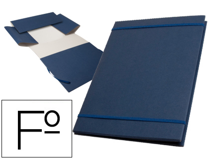 LIDERPAPEL - CARPETA PROYECTOS EXTENSIBLE GOFRADA FOLIO (Ref.PJ77)