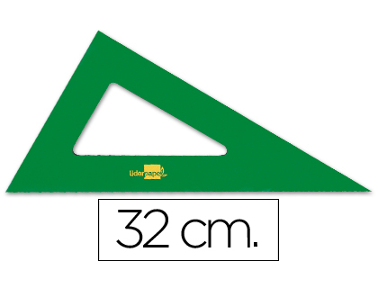 LIDERPAPEL - CARTABON 32 CM ACRILICO VERDE (Ref.RN08)