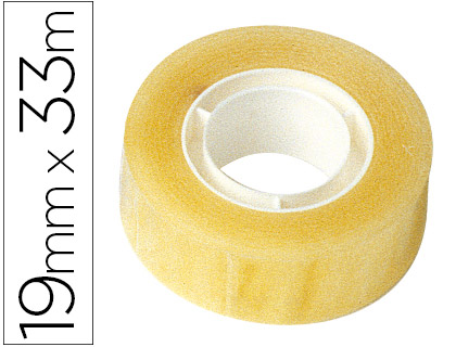 EUROCEL - CINTA ADHESIVA 33 MT X 19 MM 