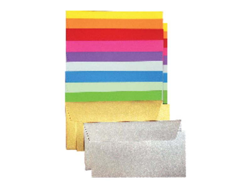 CLAIREFONTAINE - Sobres Paquete 20 ud 110X220 20 ud 120 G (Ref.075223)