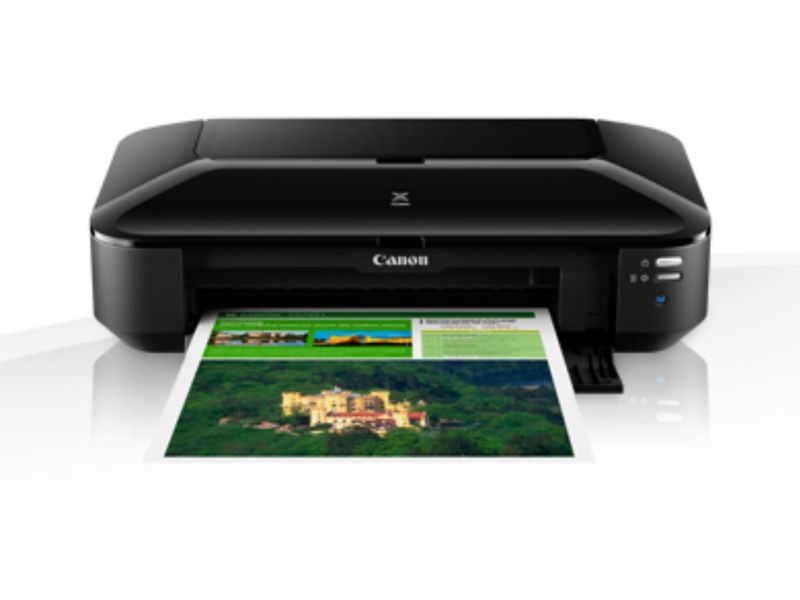 CANON - Impresora fotográfica Pixma IX6850 color/14,5 ppm/9600 x 2400/A3/Wifi/Negra 8747B006 ( L.P.I. 4,5€ Incluido) (Ref.8747B006AA)