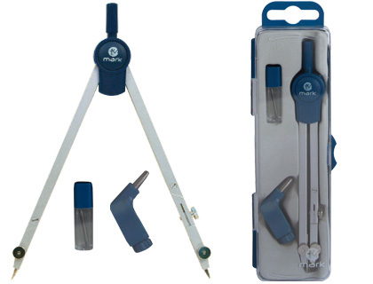 LIDERPAPEL - COMPAS ARTICULADO -CON ADAPTADOR UNIVERSAL (Ref.MP02)