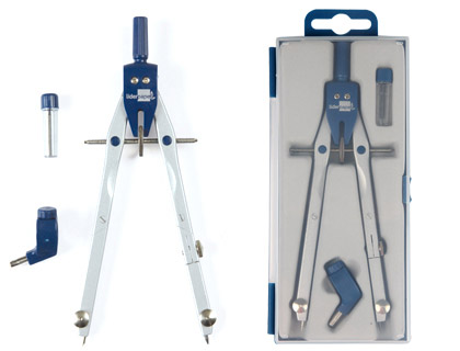 LIDERPAPEL - COMPAS MICROMETRICO CON ADAPTADOR (Ref.MP04)