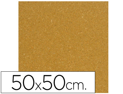 CORCHO 50 X 50 CM -UNIDAD 