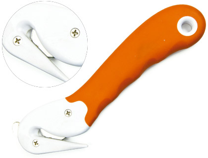 Q-CONNECT - CUTTER COMBI DE SEGURIDAD SX782N-1 CON CUCHILLA FIJA OCULTA PARA EVITAR CORTES (Ref.KF16820)